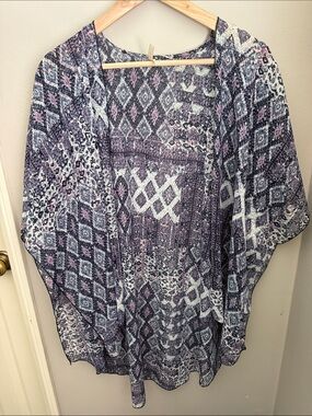 Truth NYC Kimono Coverup Size Small